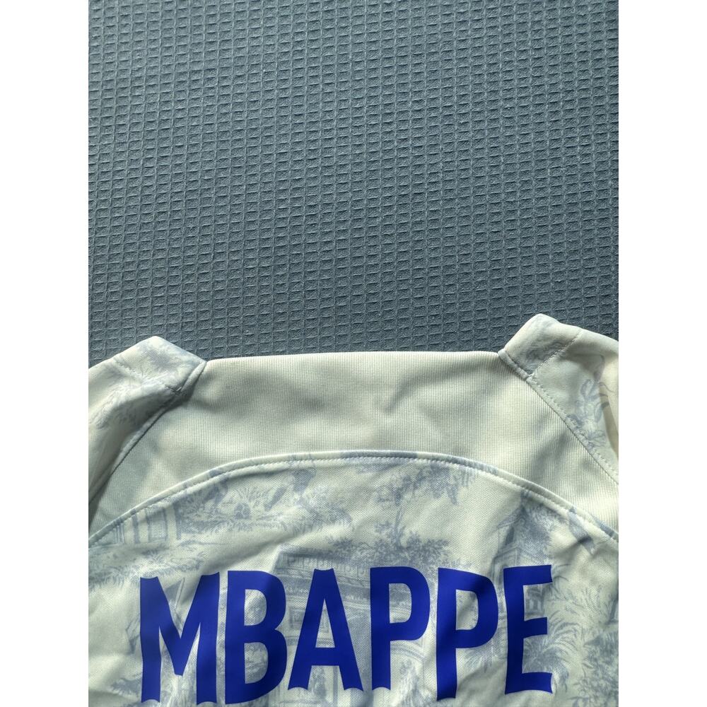 Nike‎ France National Team Mbappe Men's Jersey Sz L White Brand New - Picture 6 of 10